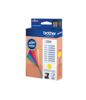 Brother LC-223Y | Ink Cartridge | Yellow