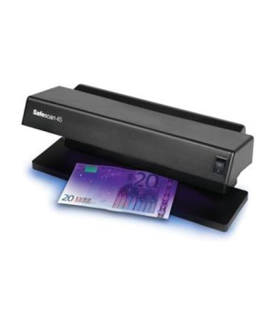 SAFESCAN | 45 UV Counterfeit detector | Black | Suitable for Banknotes, ID documents | Number of detection points 1