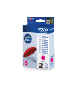 Brother LC-225XLM | Ink Cartridge | Magenta