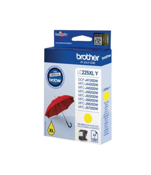 Brother LC225XLY | Ink Cartridge | Yellow