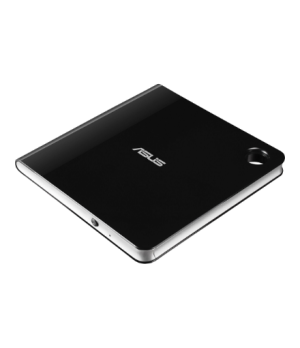 Asus | Interface USB 3.1 Gen 1 | CD read speed 24 x | CD write speed 24 x | Black | Ultra-slim Portable USB 3.1 Gen 1 Blu-ray bu