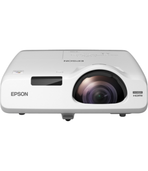 Epson WXGA (1280x800) 3400 ANSI lumens 16.000:1 White 3LCD Technology, RGB liquid crystal shutter Lamp warranty 12 month(s) Epso