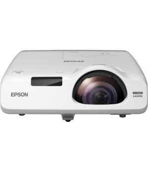 Epson WXGA (1280x800) 3400 ANSI lumens 16.000:1 White 3LCD Technology, RGB liquid crystal shutter Lamp warranty 12 month(s) Epso