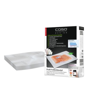 Caso | Foil bags | 01201 | 50 units | Dimensions (W x L) 16 x 23 cm | Ribbed