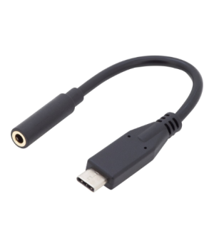 Digitus | USB Type-C Audio adapter cable, Type-C - 3.5mm M/F, 0.2m, Audio input/output, Version 3.1 | AK-300321-002-S | Type-C |