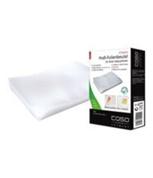 Caso | Foil bags | 01201 | 50 units | Dimensions (W x L) 16 x 23 cm | Ribbed