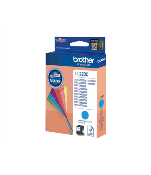 Brother LC-223C | Ink Cartridge | Cyan