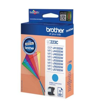 Brother LC-223C | Ink Cartridge | Cyan