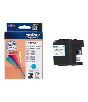 Brother LC-223C | Ink Cartridge | Cyan