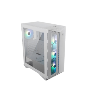 MSI | MPG GUNGNIR 110R | Side window | White | Mid-Tower | Power supply included No | ATX