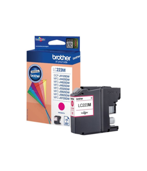 Brother LC-223M | Ink Cartridge | Magenta