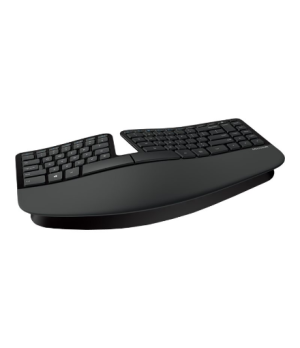 Microsoft | 5KV-00005 | Sculpt Ergonomic Keyboard for Business | Ergonomic | Wireless | Batteries included | US | Black | Numeri