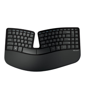 Microsoft | 5KV-00005 | Sculpt Ergonomic Keyboard for Business | Ergonomic | Wireless | Batteries included | US | Black | Numeri