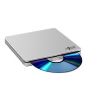 H.L Data Storage | Slot Type Slim Portable DVD-Writer | GP70NS50 | Interface USB 2.0 | DVD±RW | CD read speed 24 x | CD write sp