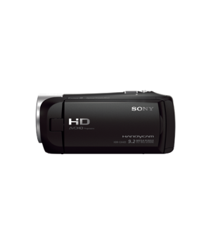 HDR-CX405 | Black | Digital zoom 350 x | 230400 | LCD pixels | 6.86 " | HDMI | BIONZ X | Image stabilizer | 1920 x 1080 pixels |