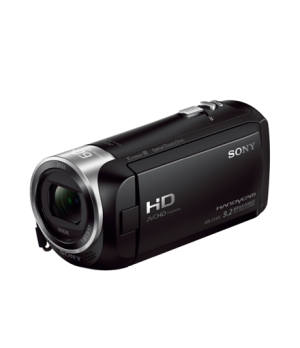 HDR-CX405 | Black | Digital zoom 350 x | 230400 | LCD pixels | 6.86 " | HDMI | BIONZ X | Image stabilizer | 1920 x 1080 pixels |