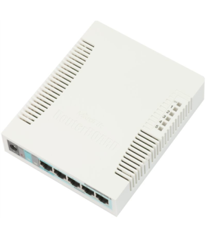 MikroTik | Switch | RB260GS | Web managed | Desktop | SFP ports quantity SFP ports quantity 1 | Power over Ethernet (PoE) ports 