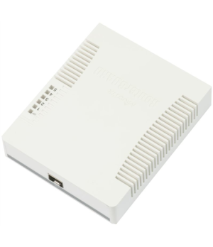 MikroTik | Switch | RB260GS | Web managed | Desktop | SFP ports quantity SFP ports quantity 1 | Power over Ethernet (PoE) ports 