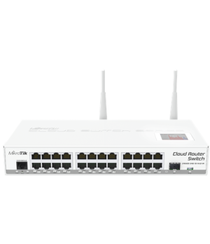 MikroTik Cloud Router Switch CRS125-24G-1S-2HND-IN Managed L3 Desktop 1 Gbps (RJ-45) ports quantity 24 SFP ports quantity 1 Pass