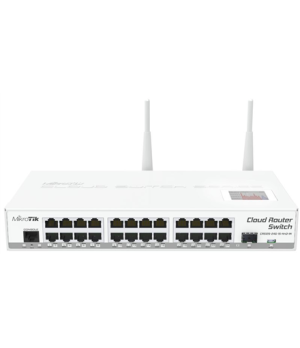 MikroTik Cloud Router Switch CRS125-24G-1S-2HND-IN Managed L3 Desktop 1 Gbps (RJ-45) ports quantity 24 SFP ports quantity 1 Pass