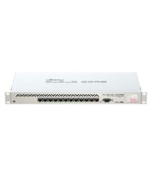 CCR1016-12G Router | 1000 Mbit/s | Ethernet LAN (RJ-45) ports 12 | 1 | 12 month(s)