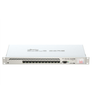 CCR1016-12G Router | 1000 Mbit/s | Ethernet LAN (RJ-45) ports 12 | 1 | 12 month(s)