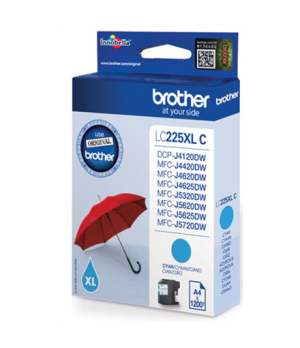 Brother LC-225XLC | Ink Cartridge | Cyan