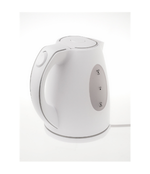 Adler | Kettle | AD 1207 | Standard | 2000 W | 1.5 L | Plastic | 360° rotational base | White