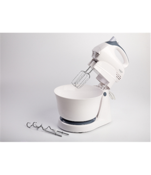 Adler | Mixer | AD 4202 | Mixer with bowl | 300 W | Number of speeds 5 | Turbo mode | White