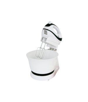 Adler | Mixer | AD 4206 | Mixer with bowl | 300 W | Number of speeds 5 | Turbo mode | White