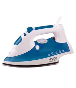 Iron | Adler | AD 5022 | With cord | 2200 W | Purple/White