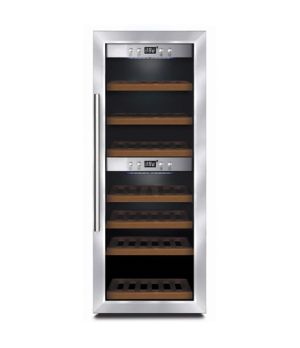 Caso | Wine cooler | WineMaster38 | Energy efficiency class G | Free standing | Bottles capacity 38 | Cooling type Compressor te