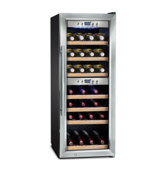 Caso | Wine cooler | WineMaster38 | Energy efficiency class G | Free standing | Bottles capacity 38 | Cooling type Compressor te