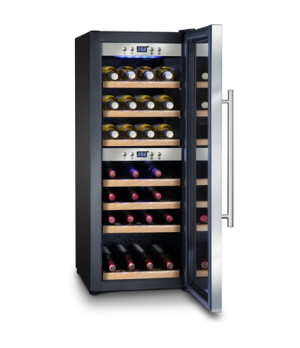 Caso | Wine cooler | WineMaster38 | Energy efficiency class G | Free standing | Bottles capacity 38 | Cooling type Compressor te