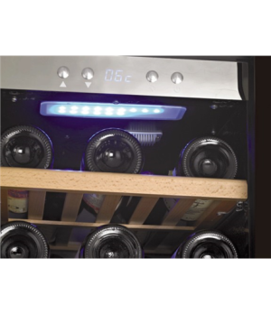 Caso | Wine cooler | WineMaster38 | Energy efficiency class G | Free standing | Bottles capacity 38 | Cooling type Compressor te