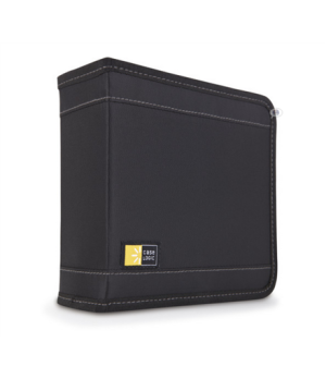 Case Logic | CD Wallet | 32 discs | Black | Nylon | Wallet holds 32 CDs or 16 with liner notesPatented ProSleeves® provide ultra