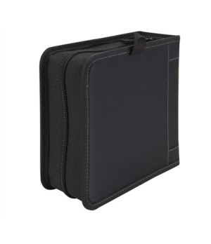 Case Logic | CD Wallet | 32 discs | Black | Nylon | Wallet holds 32 CDs or 16 with liner notesPatented ProSleeves® provide ultra