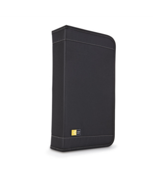 Case Logic | CD Wallet | 72 discs | Black | Nylon | Wallet holds 72 CDs or 32 with liner notesInnovative Fast-File pockets allow