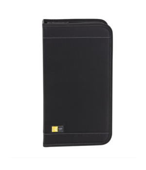 Case Logic | CD Wallet | 72 discs | Black | Nylon | Wallet holds 72 CDs or 32 with liner notesInnovative Fast-File pockets allow