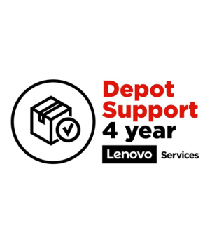 Lenovo | 4Y Depot (Upgrade from 1Y Depot) | Warranty | 4 year(s) | Yes | Carry-in