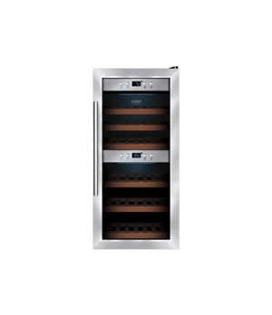 Caso | Wine cooler | WineComfort 24 | Energy efficiency class G | Free standing | Bottles capacity 24 | Cooling type Compressor 