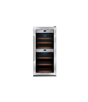 Caso | Wine cooler | WineComfort 24 | Energy efficiency class G | Free standing | Bottles capacity 24 | Cooling type Compressor 