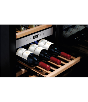 Caso | Wine cooler | WineComfort 24 | Energy efficiency class G | Free standing | Bottles capacity 24 | Cooling type Compressor 