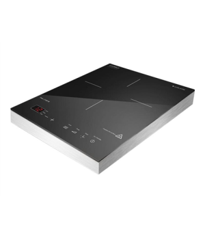 Caso | Free standing table hob | 02225 | Number of burners/cooking zones 1 | Sensor-Touch | Aluminium | Induction