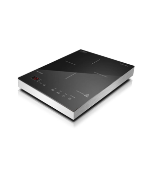 Caso | Free standing table hob | 02225 | Number of burners/cooking zones 1 | Sensor-Touch | Aluminium | Induction