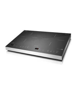 Caso | Free standing table hob | S-Line 3500 | Number of burners/cooking zones 2 | Sensor-Touch | Black | Induction