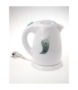 Adler | Kettle | AD 08 | Standard | 850 W | 1 L | Plastic | 360° rotational base | White