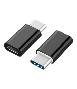 Gembird | USB 2.0 Type-C adapter (CM/MicroUSB-F) | Type-C | USB