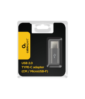 Gembird | USB 2.0 Type-C adapter (CM/MicroUSB-F) | Type-C | USB