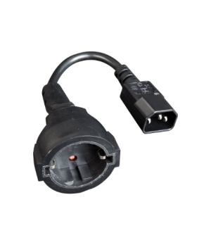 Cablexpert | Power adapter cord | PC-SFC14M-01 | 0.15 m